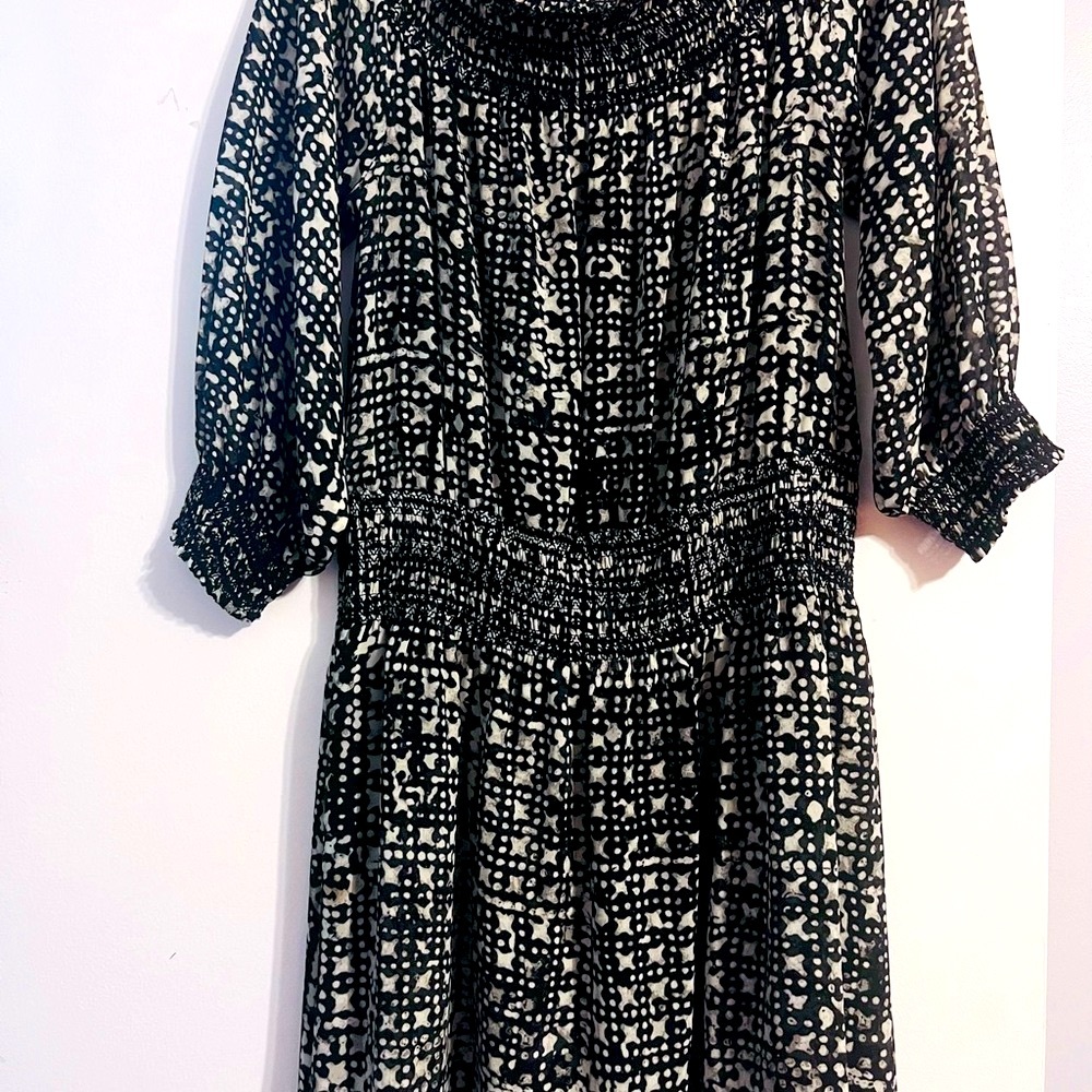 Michael Kors printed dress